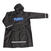 Puma Raincoat Black Back Logo Print 130 Backpack Schoolbag Coat PBS29RA13 &