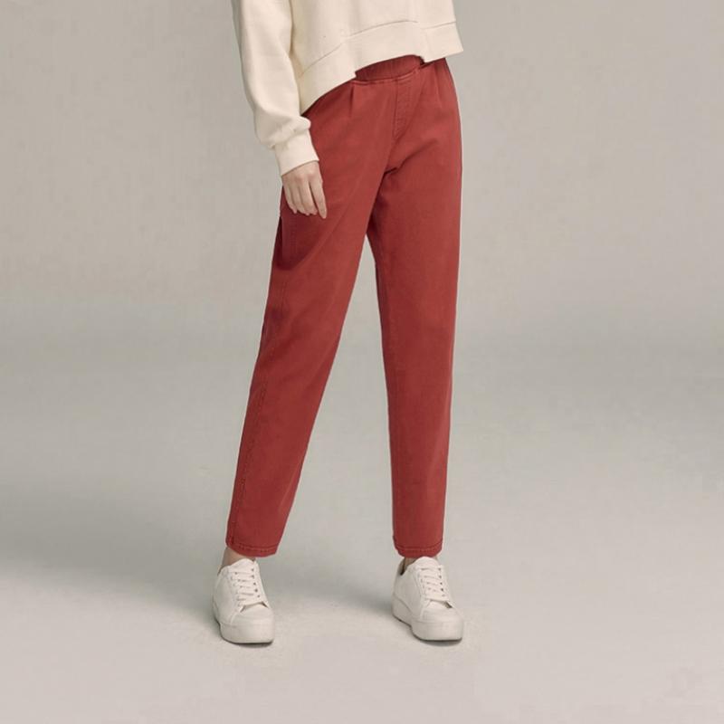 Baiyu Women Basic Baggy Pants Pbfw