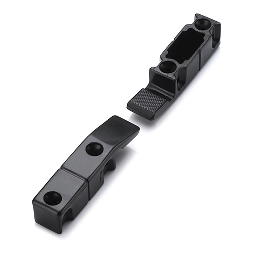 10Pcs Quick Fitting Furniture Panel Board Connector Plastic Corner Brace Connection Hinge Furniture Panel Joint Bracket