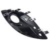 Car Fog Lamp Frame Black Front Bumper Grill High Universality Compatibility Practical Application Car Modification