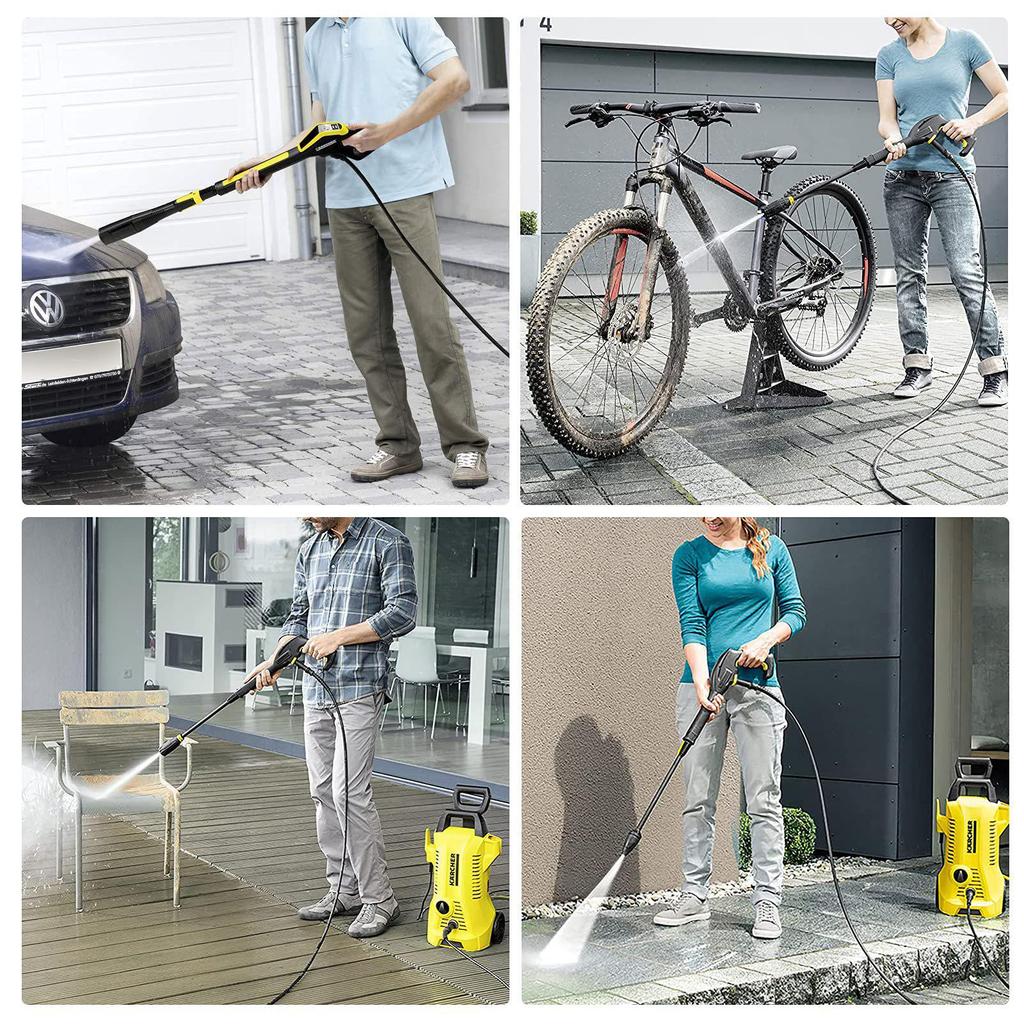 Karcher K2/K3/K4 Hogedruk Autowasser Waterslang