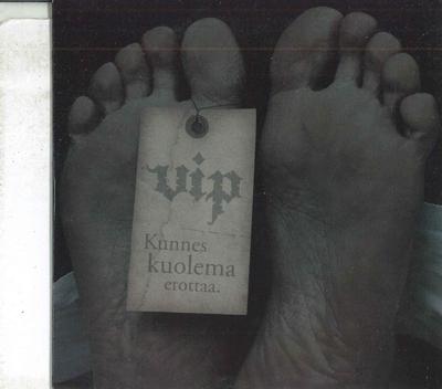 CD VIP  Bis dass der Tod uns scheidet ML012 MAANALAINEN LE 2008 Finnland Rock Gebraucht