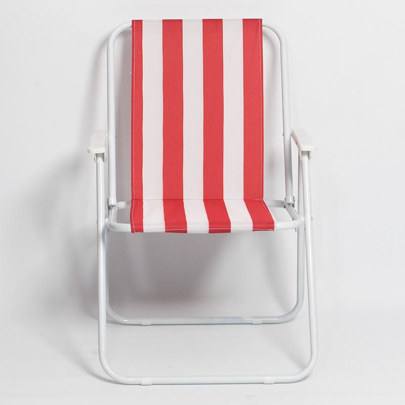 Portable Outdoor Reclining Camp Chair for Adults