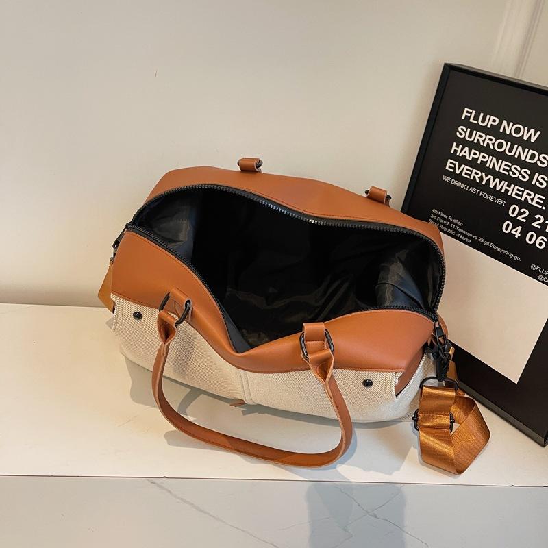 Travel bag Large capacity high-end shoulder bag Fitness yoga maternity storage bag Portable business trip messenger bag