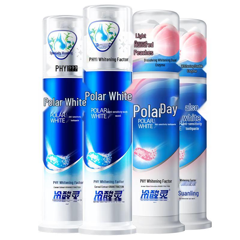 Комбо зубной пасты Leng Suan Ling Polar White