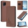 Flip Magnetic Leather Wallet Case Shockproof Anti Scratch Phone Cover For Samsung Galaxy M62 M56 M55 M54 M53 M52 M36 M35 M34 M33