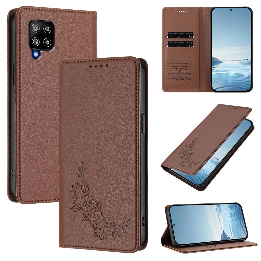 Flip Magnetic Leather Wallet Case Shockproof Anti Scratch Phone Cover For Samsung Galaxy M62 M56 M55 M54 M53 M52 M36 M35 M34 M33
