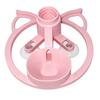 Travel Water Bowl for Cats Automatic Cat Dispenser, Bottle Adapter Pet Dispenser with Suction Cups, Durable ABS Feeder Non-Slip Portable