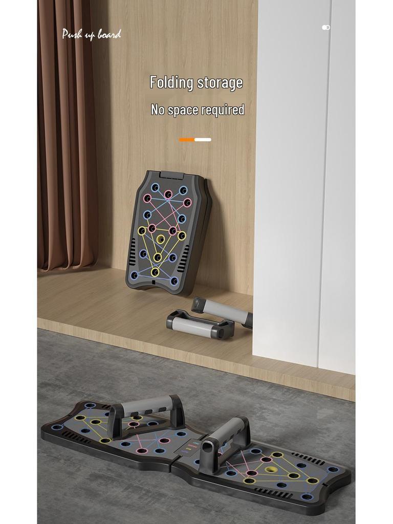 Multifunctional Push-Up and Plank Training Board for Home Fitness