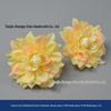 Champagne Silk Imitation Flowers for Hairpins, Hanfu Headdresses, Souvenirs, and Performance Accessories.