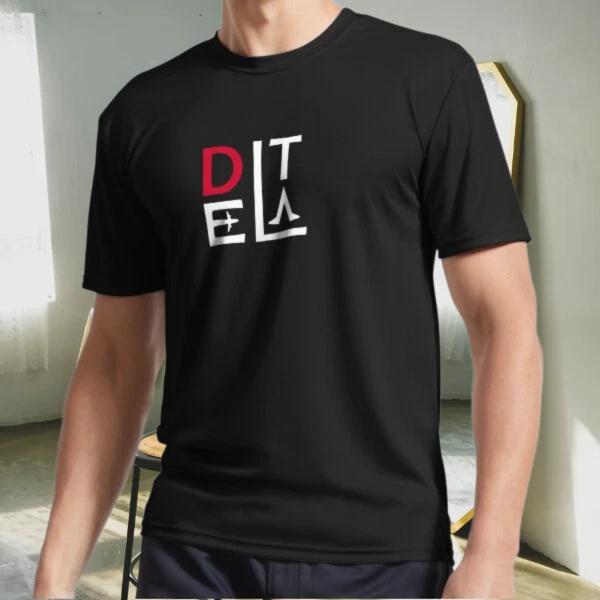 New Shirt DELTA Aviation Phonetic Alphabet Pilot T-Shirt Funny Size S to 5XL 4XL
