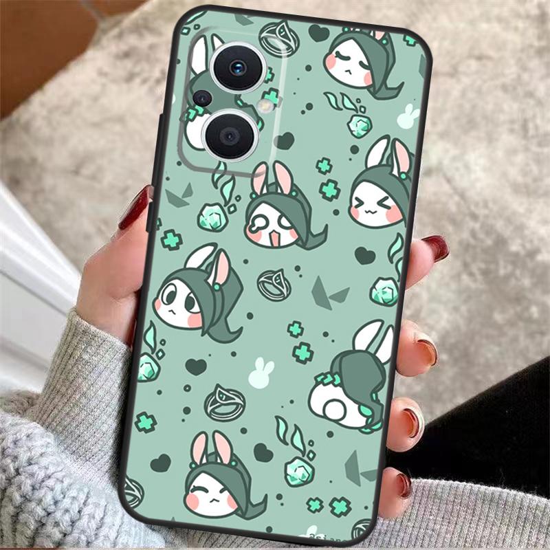 

Valorant Game Character Art For OPPO Reno 14F 13F 12F 11F 8T 10 11 12 13 14 Pro 7 8 Lite OPPO Find X8 X6 X5 X9 Pro Case OPPO Reno11 Pro
