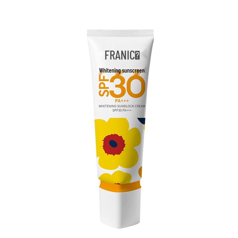 

FRANIC Whitening Isolation Sunscreen SPF30 PA+++