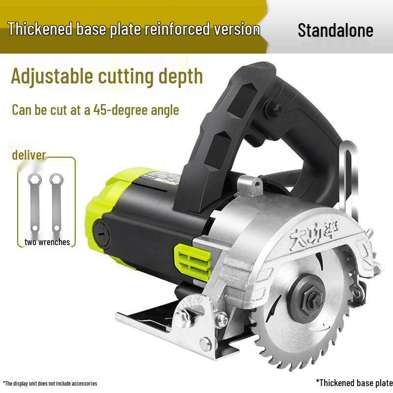 Fayans, Taş, Metal ve Mermer için Yüksek Güçlü Taşınabilir Çok Fonksiyonlu Kesme Makinesi