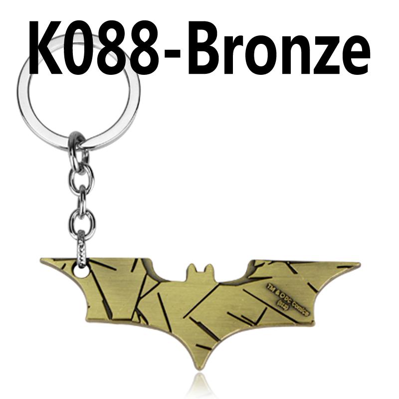 Bat Pendants Keychain Toy Superheroes Movie Jewelry Car Key Ring Bags Accessories for Men Women Fans Gifts Souvenir