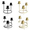 Nordic Metal Candlestick Candle Holder Home Decorations Wedding Home Decorations Candlestick Holder