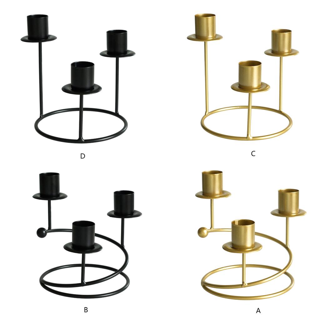 Nordic Metal Candlestick Candle Holder Home Decorations Wedding Home Decorations Candlestick Holder