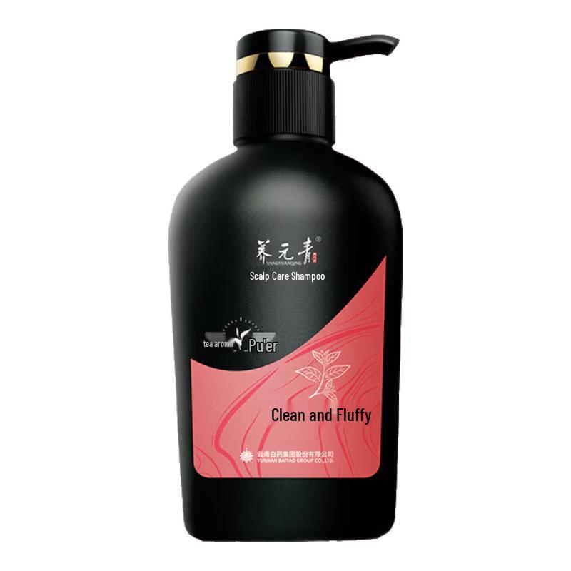 Yang Yuan Qing Pu er Tea Oil Control Volumizing Shampoo