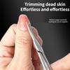 1Pcs Professional Cuticle Scissors Nipper Trimmer Stainless Steel Cuticle Clipper Cutter Manicure Nail Tools