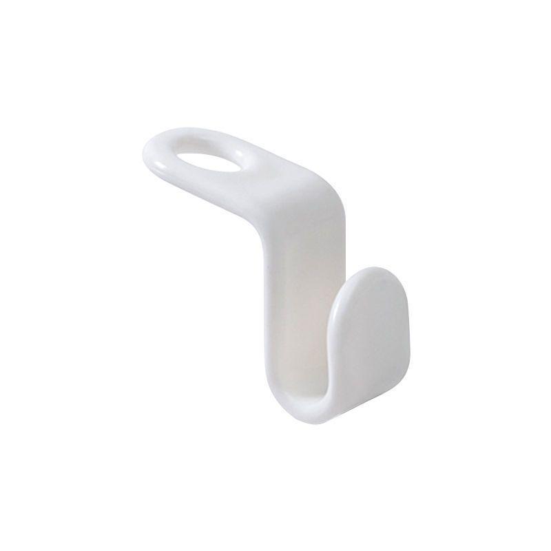 Space-Saving Multi-Functional Stackable Hanger Hook for Wardrobe Organization