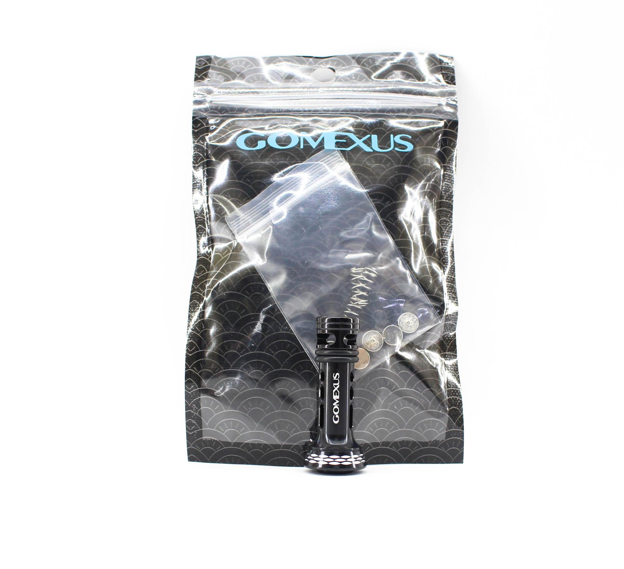 

Подставка для катушки Gomexus R5BK Alu Black 42 мм Shimano Daiwa 2000-5000 (2417)