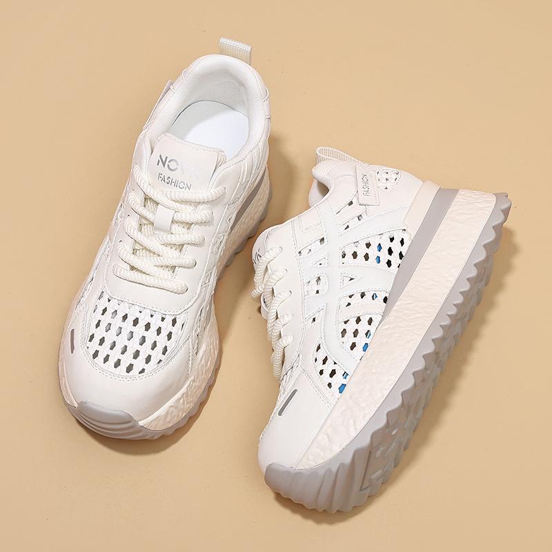 Shoes women's shoes summer new straps versatile sports shoes casual shoes mesh breathable women's dad shoes