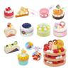Whipple [First Whipple Patissier Debut Set] W-141 ST Mark Certified Ages 8+ Toy Decoration Patissier Making Toy Whipple Epoch Co., Ltd. EPOCH