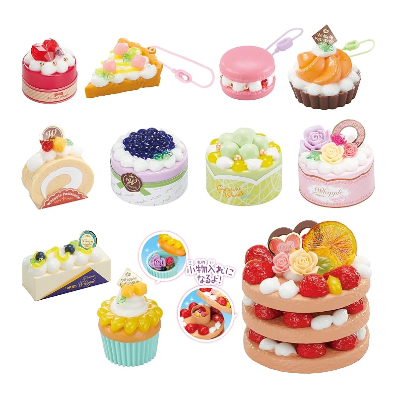 Whipple [First Whipple Patissier Debut Set] W-141 ST Mark Certified Ages 8+ Toy Decoration Patissier Making Toy Whipple Epoch Co., Ltd. EPOCH