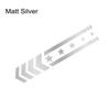 Motorcycle Fender Stickers Scooter Refit Striped Vinyl Decals Waterproof Safety Warning Tape Moto Styling Decoration Accessories