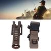 Fishing Rod Waist Holder   Lightweight Portable Fishing Pole Bracket Belt with Hooks for Outdoor