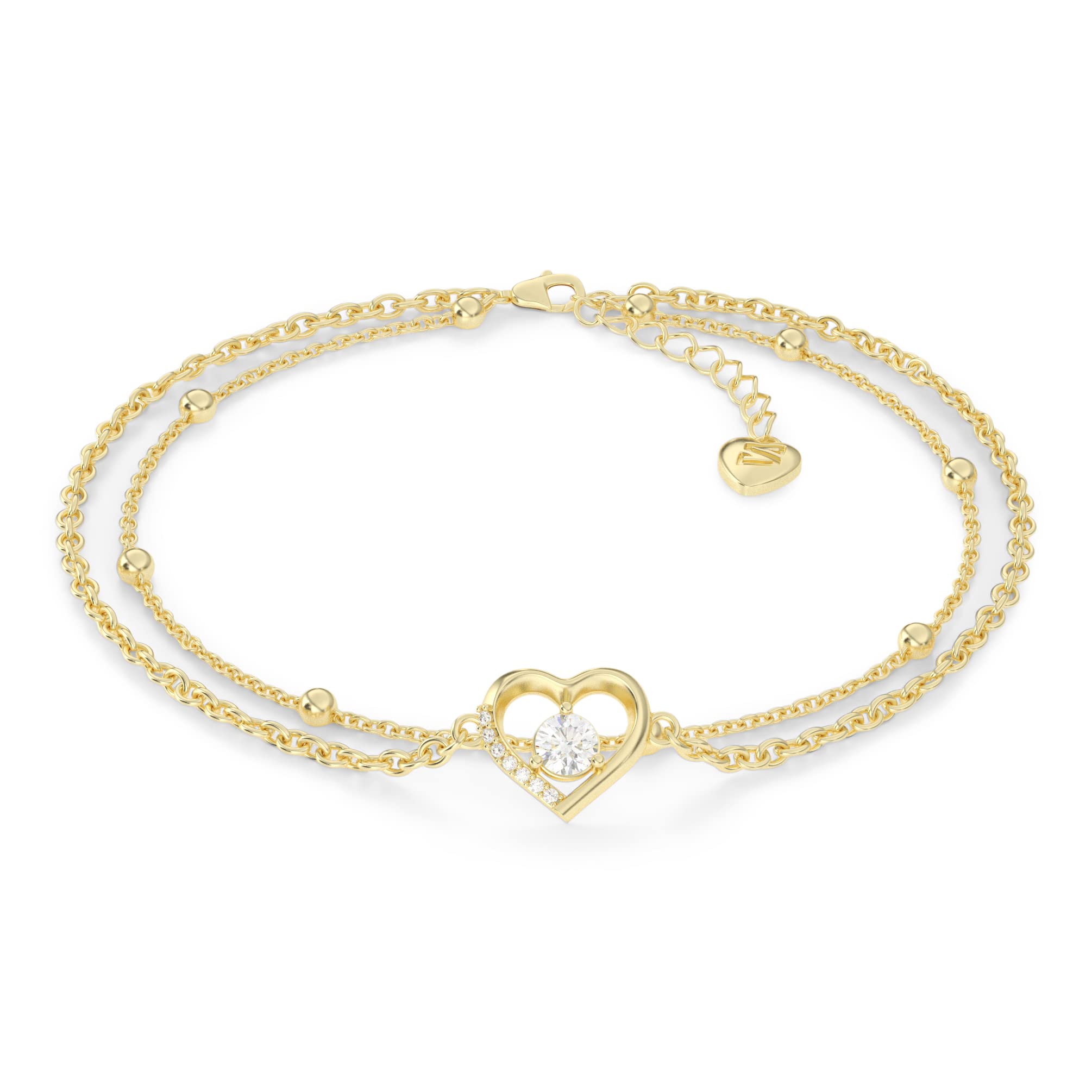 

Anklets for Women Silver 925 Stable Gold Jewelery Ladies Ankle Bracelet Girls Anklet Girls Jewelery Jewelery Box Gift Idea Day Gift Christmas золотий