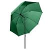 Fishing Umbrella Green 300x240 Cm