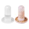 350ml Bird Feeder Convenient Large Capacity Pet Chicken Bird Parrot Food Water Dispenser Pet Supplies