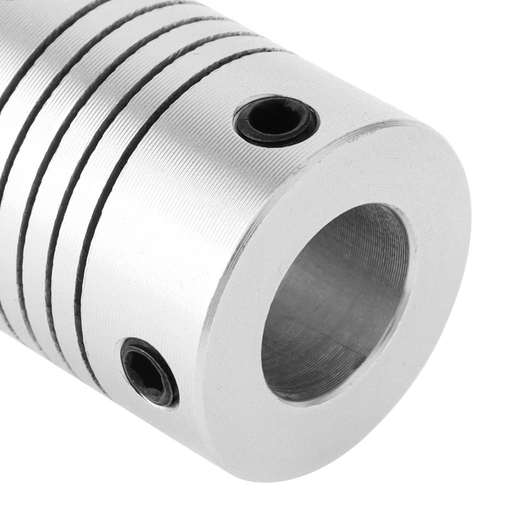Cuplaj Motor Pas cu Pas Nema 17 Conector Arbore 5mm la 10mm Aliaj Aluminiu pentru Imprimantă 3D Mașină CNC Motor CC