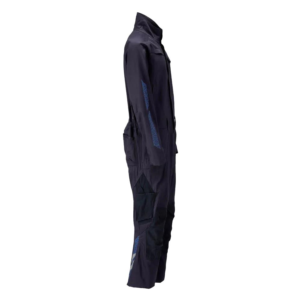 Mascot Mens Accelerate Knee Pad Pockets Boiler Suit