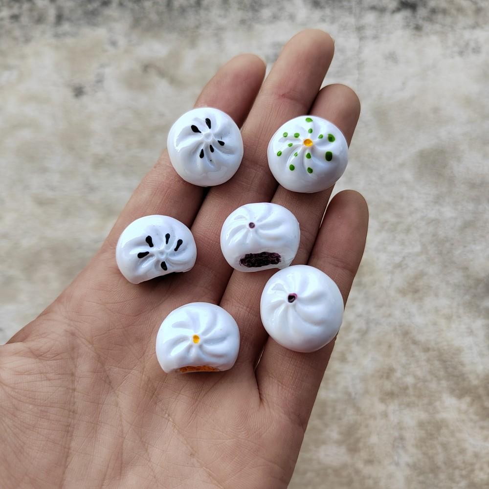 Miniature Food Resin Mini Toy Doll House Accessories Food Slime Charms no hook