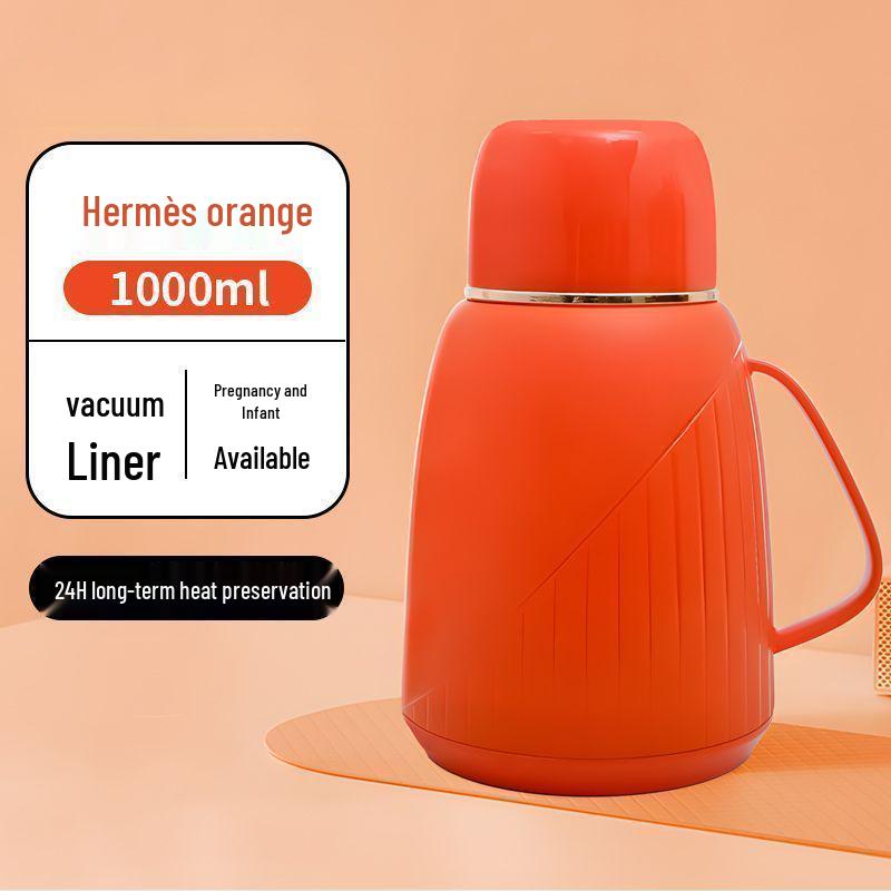 

Mini Household Hot Water Kettle - Small Warm Office Thermos Bottle Long-lasting Insulation