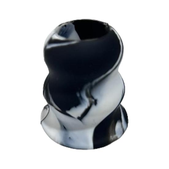 Buton conic pentru bata de baseball Husă pentru bâtă de baseball Slowpitch Softball Grip Taper Banda absorbantă de baseball pentru o protecție sporită a aderenței