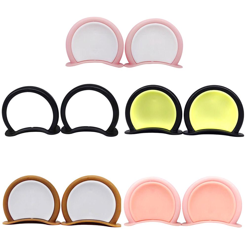 Universal Motorcycle Helmet Decoration Accessories 2pcs Cat Ears  Devil's Horns Outdoor Sport Decor Motorcycle Helmet Accessorie