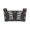 Hepco Becker Extended Rear Carrier Universal 1 & Enlargement, Fit, Black, Set, 610053-0001