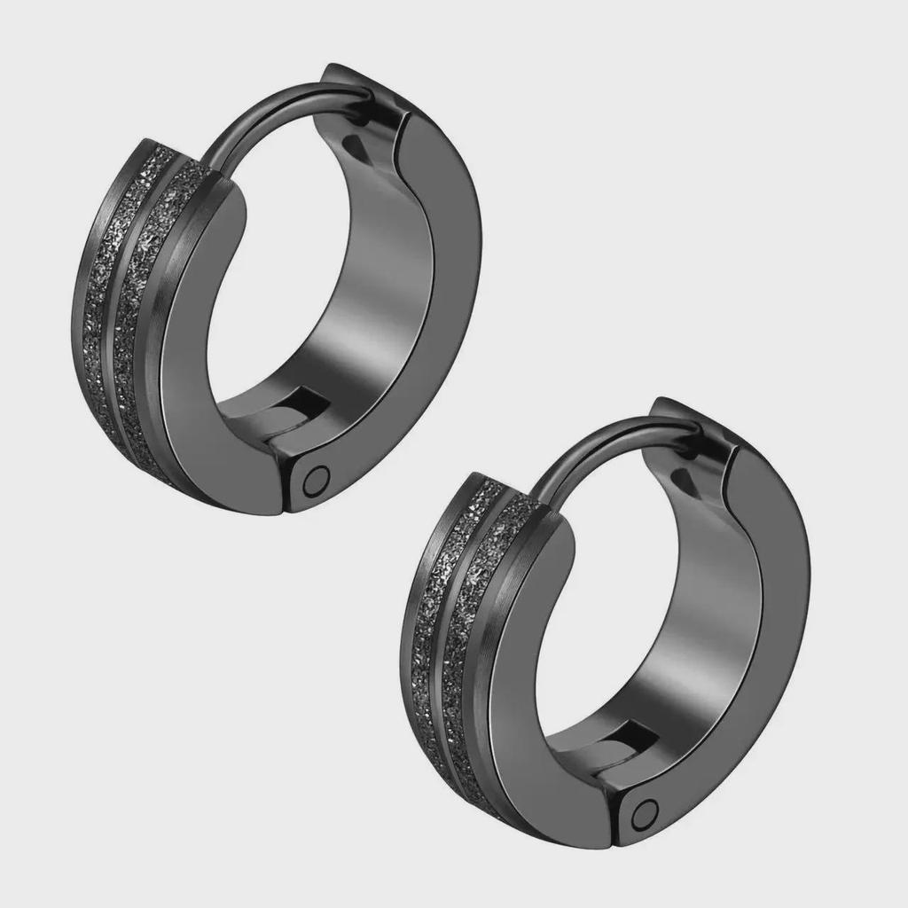 Trendy mattierte Ohrknochenclips: Ohrringe ohne Ohrloch für Männer und Frauen – stilvolle und einzigartige Ohrschmuckstücke