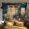 Mori Background Cloth Ins Tapestry Room Bedside Decoration Canvas Wall Cover Ugly New Fashion