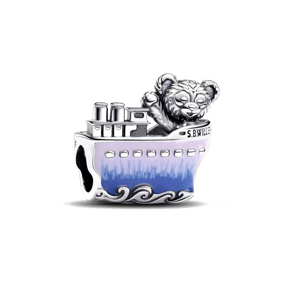 Echte Koperen Kralen Winnie de Poeh Belle en het Beest Frozen Bedeltjes Passend voor Armbanden Kettingen Hangers Sieraden voor Vrouwen Ontwerp