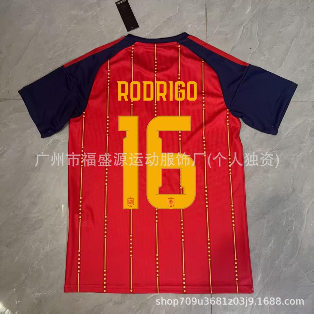 Wholesale 2026 World Cup Argentina Jersey No. 10 Messi Germany Spain Yamal Short-sleeved Football Jersey