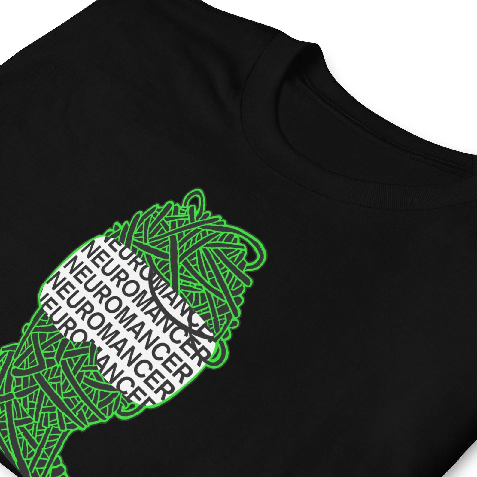 Neuromancer T shirt Sci Fi Clothing M