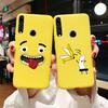 For Huawei Honor 9X Premium Honor 9X Case Global Version Cartoon TPU Silicone Cover Case For Huawei Honor 9X STK-LX1 9 X Honor9X