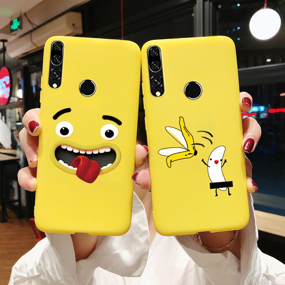 For Huawei Honor 9X Premium Honor 9X Case Global Version Cartoon TPU Silicone Cover Case For Huawei Honor 9X STK-LX1 9 X Honor9X