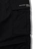 Dist Nine Knee-Length Elastic Parachute Cargo Pants Lq2Pu403_Black