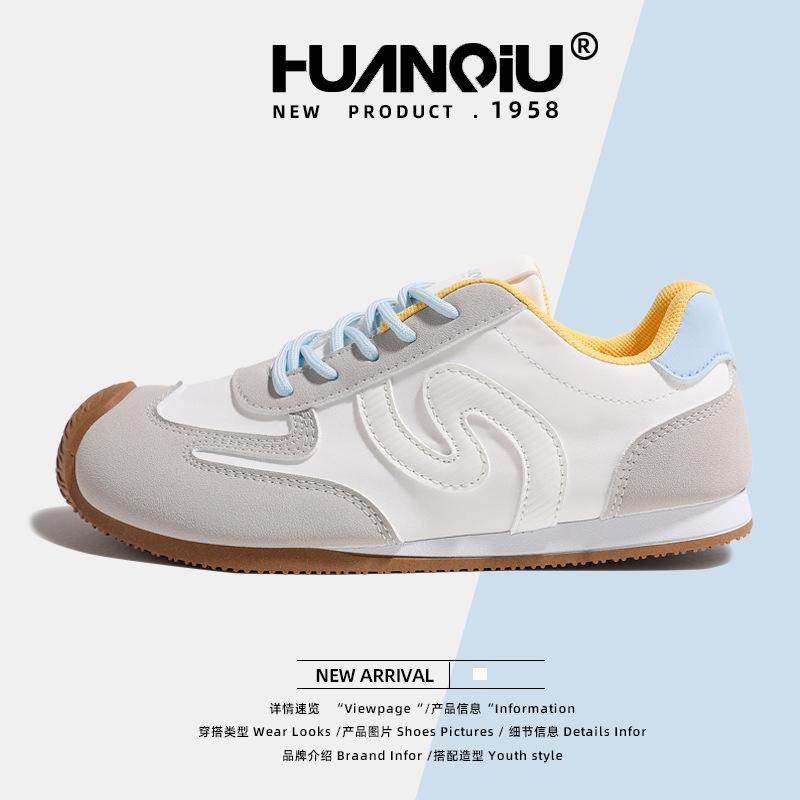 Global super fire German training shoes women's shoes KMXFX80271 new summer casual shoes women's popular lace-up sports shoes women