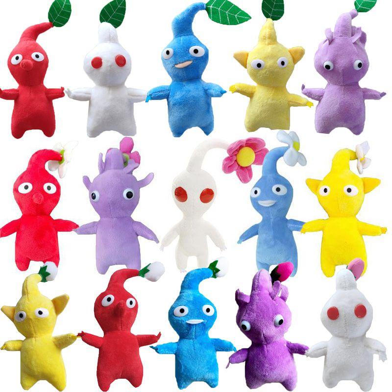 Pikmin Plush Toy 15cm/5.9inch Soft Stuffed Doll For Kids Fans Collection
